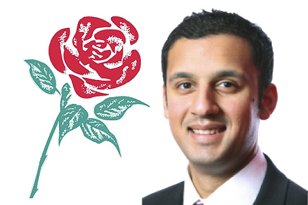 His son Anas Sarwar has now inherited his political 