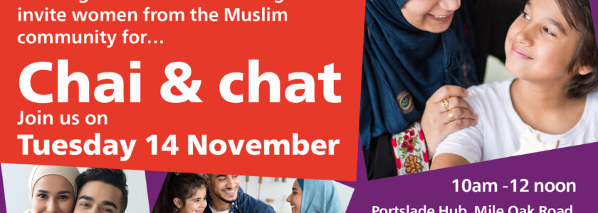 Brighton & Hove Fostering – Chai & Chat (14 November 2023)