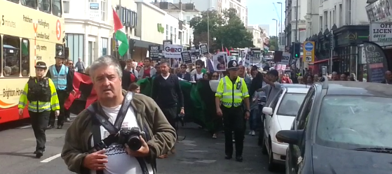 Make Brighton & Hove a city for Palestine – Boycott Israeli Goods