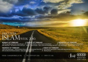 Discover Islam - 22 Feb to 26 Feb 2010