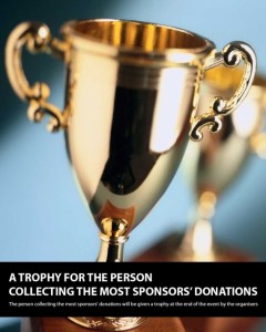 Haiti Trophy for Sponsor Donations