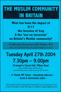 The Muslim Community in Britain